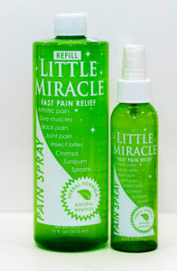Little Miracle Pain Spray Best for Aches and Pains