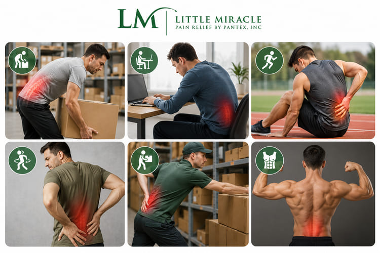 Muscle Strains in Back Causes, Symptoms, Treatment, and Relief Options