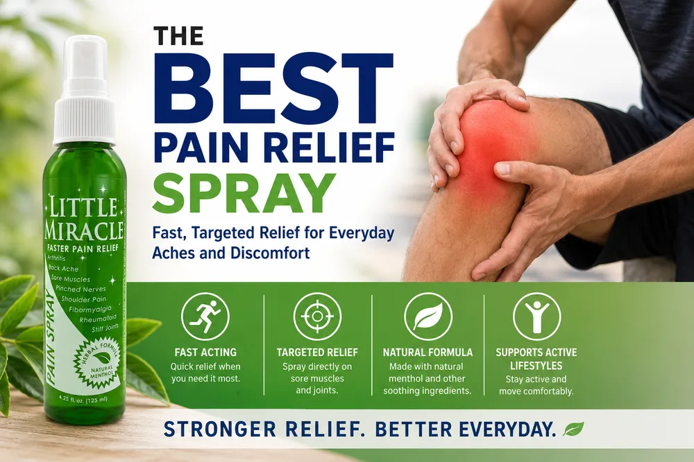Best Pain Relief Spray