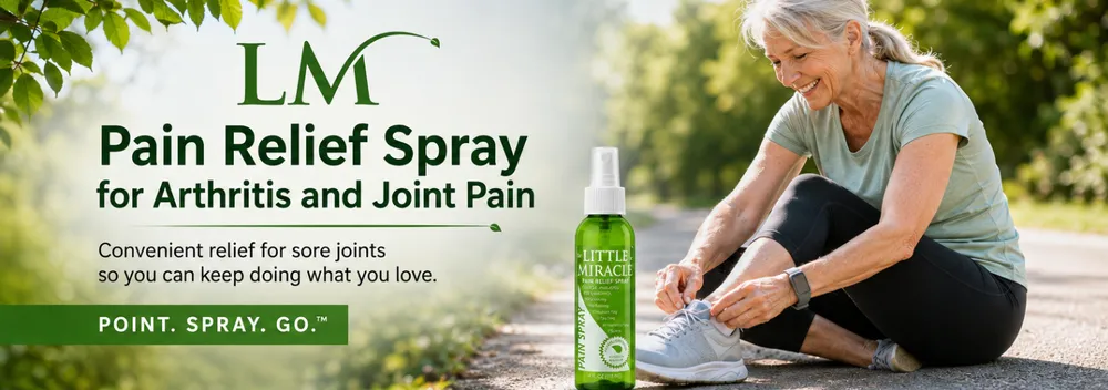 pain relief spray for arthritis and joint pain