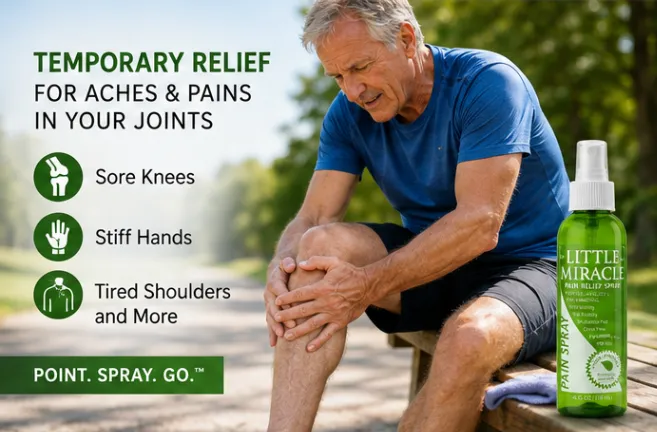 pain relief spray for arthritis and joint pain