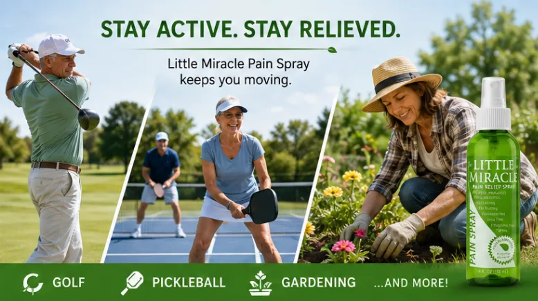 pain relief spray for arthritis and joint pain